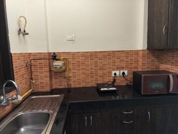 Kitchen in 3 BHK Builder Floor at Sector 60 – for Rent