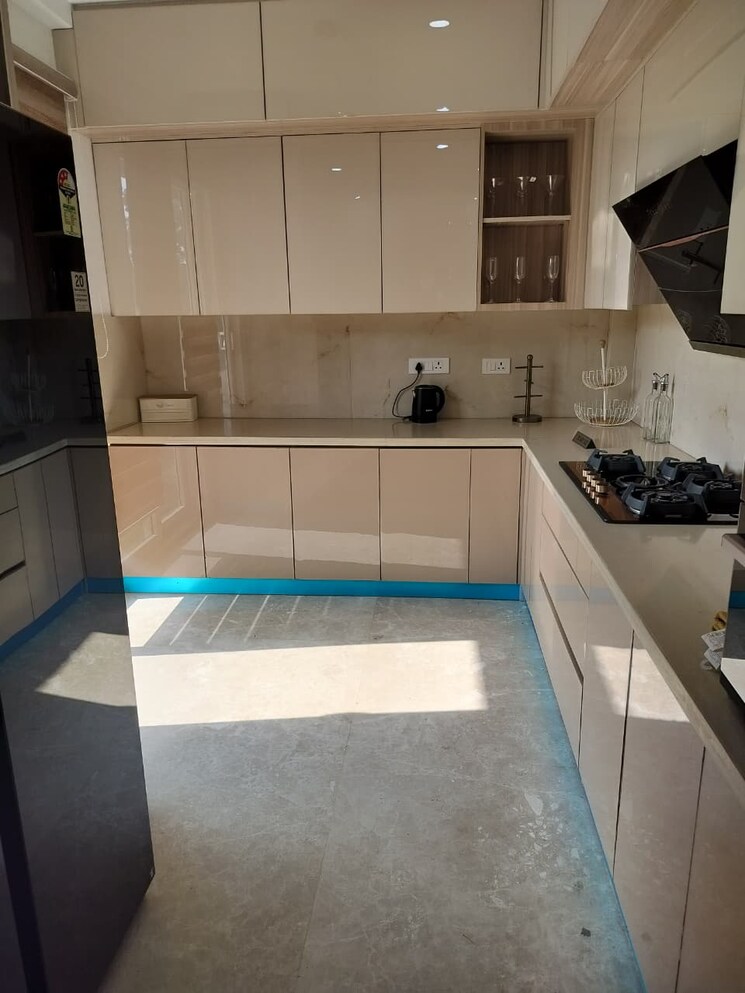 Kitchen, unitech-the-residences-sector-33 3 Bedroom 1101 Sq.Ft. Apartment In Sector 33 Gurgaon 9524483