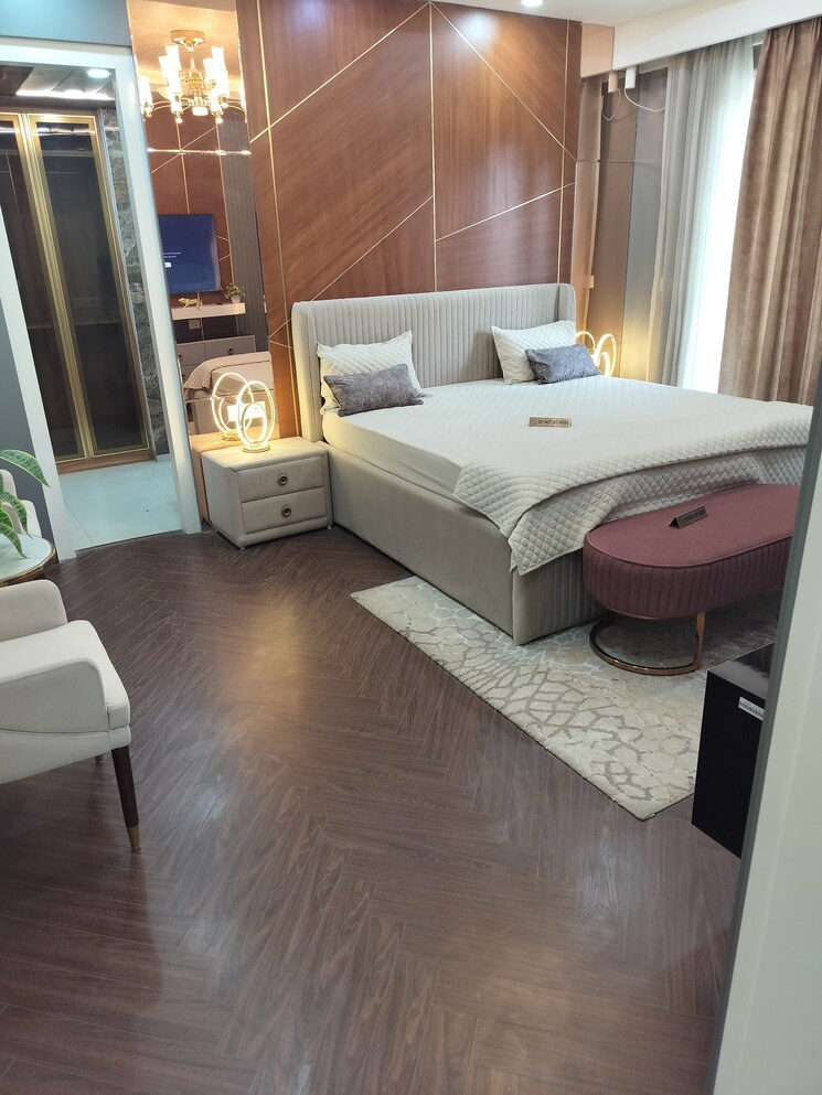 Bedroom, unitech-the-residences-sector-33 3 Bedroom 1101 Sq.Ft. Apartment In Sector 33 Gurgaon 9524483