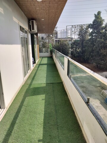 Balcony in 3 BHK Apartment at Unitech The Residences Sector 33, Sector 33 – for Sale