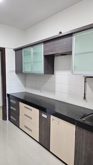 Kitchen in 5 BHK Apartment at Oberoi Springs, Andheri West – for Rent