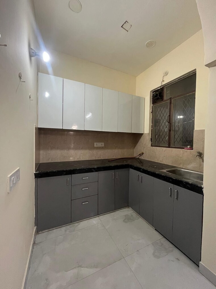 Kitchen, chattarpur 2 Bedroom 850 Sq.Ft. Builder Floor In Chattarpur Delhi 9524489