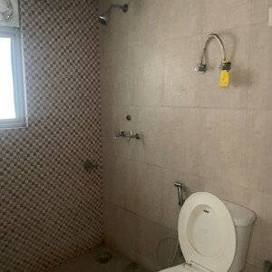 Bathroom in 3 BHK Apartment at Aditya City Apartments, Shahpur Bamheta – for Rent