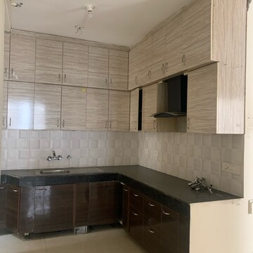 Kitchen in 3 BHK Apartment at Aditya City Apartments, Shahpur Bamheta – for Rent
