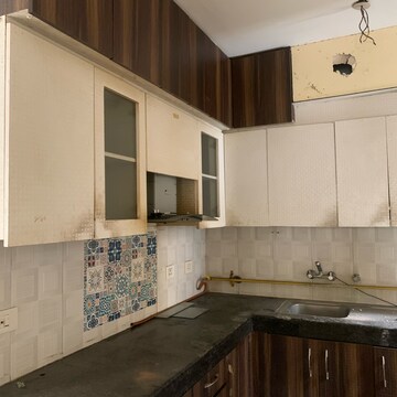 Kitchen in 3 BHK Apartment at Aditya City Apartments, Shahpur Bamheta – for Rent