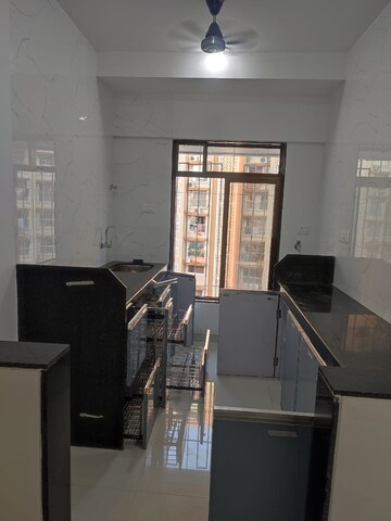 Kitchen in 3 BHK Apartment at Sidhi Harmony Apartment, Tilak Nagar – for Rent