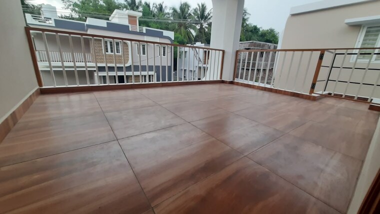 Balcony, ottapalam 4 Bedroom 1498 Sq.Ft. Independent House In Ottapalam Palakkad 9524505