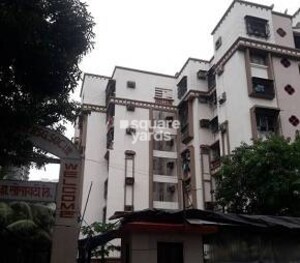 2 BHK Apartment – Exterior View View at Umiya Nagar CHS, Goregaon East - for Rent