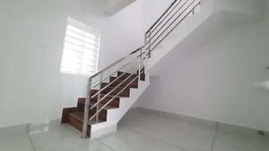 Staircase in 3 BHK Independent House at Shoranur – for Sale