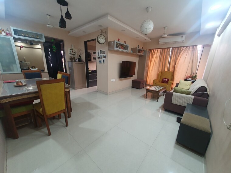 Living Room, siddhivinayak-chs-chembur 2 Bedroom 700 Sq.Ft. Apartment In Chembur Mumbai 9524560