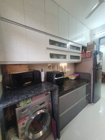 Kitchen in 2 BHK Apartment at Siddhivinayak CHS Chembur, Chembur – for Sale