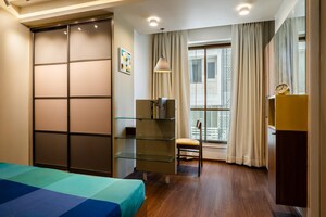 Bedroom in 3 BHK Apartment at Sunteck Avenue 2, Goregaon West – for Rent