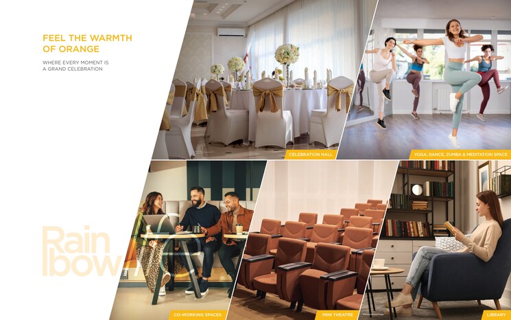 Gym, ellora-rainbow-life 2 Bedroom 672 Sq.Ft. Apartment In Rohinjan Navi Mumbai 9524207