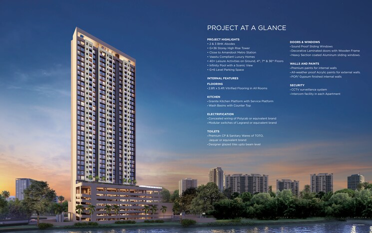 Exterior View, ellora-rainbow-life 2 Bedroom 672 Sq.Ft. Apartment In Rohinjan Navi Mumbai 9524207