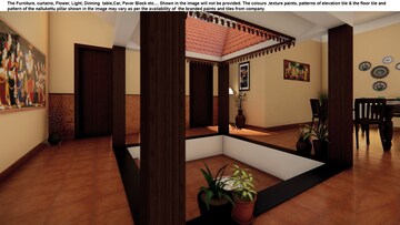 Bedroom in 3 BHK Independent House at Pathiripala – for Sale