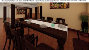 Bedroom in 3 BHK Independent House at Pathiripala – for Sale