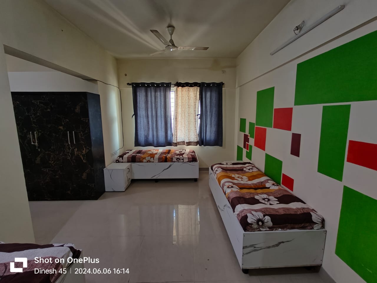 Pg For Rent in Om Sai Paying Guest 