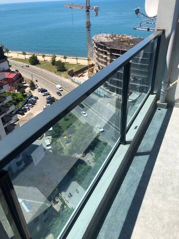 Balcony in 2 BHK Apartment at Sector 61 – for Rent