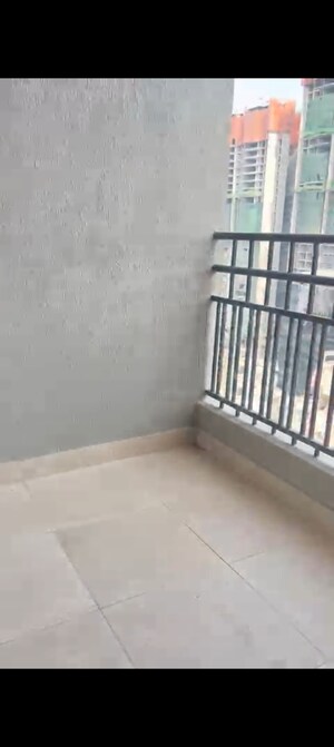Balcony in 2.5 BHK Apartment at Supreme Estia Phase 1, Baner – for Rent