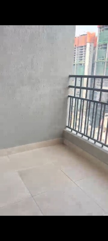 Balcony in 2.5 BHK Apartment at Supreme Estia Phase 1, Baner – for Rent
