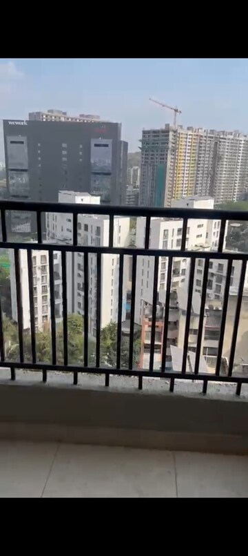 Balcony in 2.5 BHK Apartment at Supreme Estia Phase 1, Baner – for Rent
