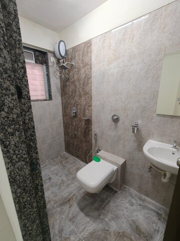 Bathroom in 2.5 BHK Apartment at Shilpriya Silicon Heritage, Tilak Nagar – for Rent