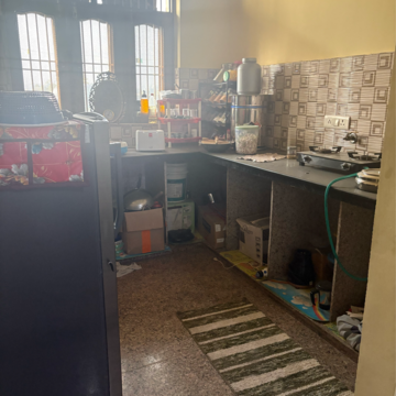 Kitchen in 1 BHK Penthouse at Sector 02 – for Rent