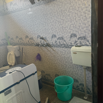 Bathroom in 1 BHK Penthouse at Sector 02 – for Rent