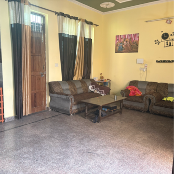 Living Room in 1 BHK Penthouse at Sector 02 – for Rent
