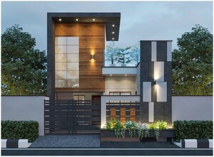 2 BHK Villa – Exterior View View at Bisalpur Road - for Sale