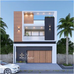 2 BHK Villa – Exterior View View at Bisalpur Road - for Sale