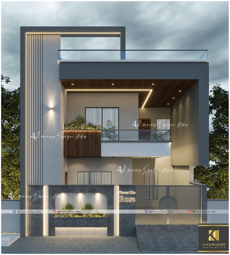 Exterior View, bisalpur road 2 Bedroom 915 Sq.Ft. Villa In Bisalpur Road Bareilly 9524737