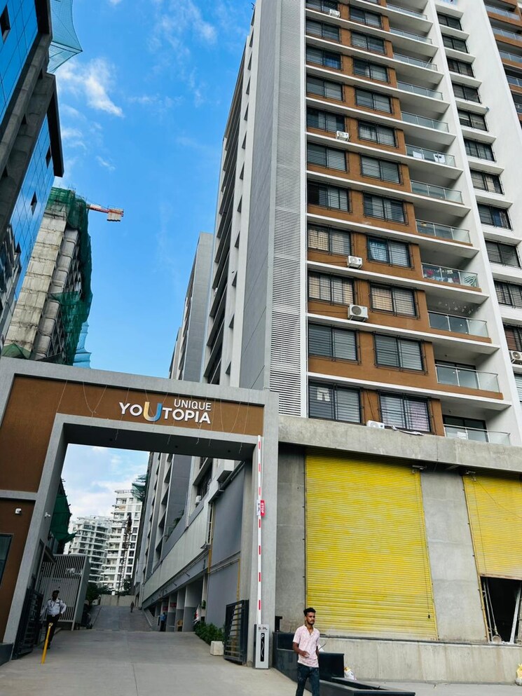 Exterior View, unique-youtopia 3 Bedroom 1200 Sq.Ft. Apartment In Kharadi Pune 9524698