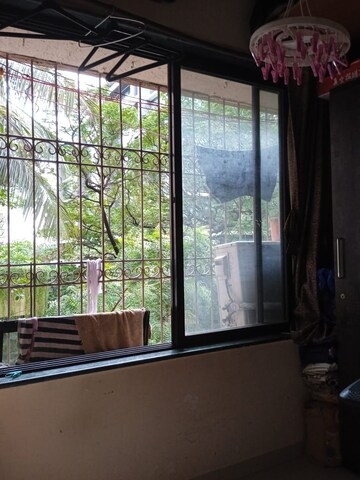 Balcony in 2 BHK Apartment at Umiya Nagar CHS, Goregaon East – for Rent