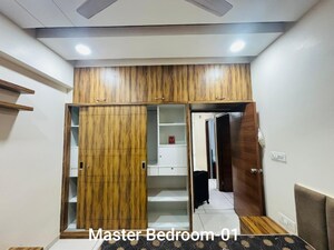 Living Room in 3 BHK Apartment at Vaishnodevi Circle – for Rent