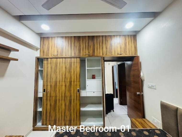 Living Room, vaishnodevi circle 3 Bedroom 1600 Sq.Ft. Apartment In Vaishnodevi Circle Ahmedabad 9524741