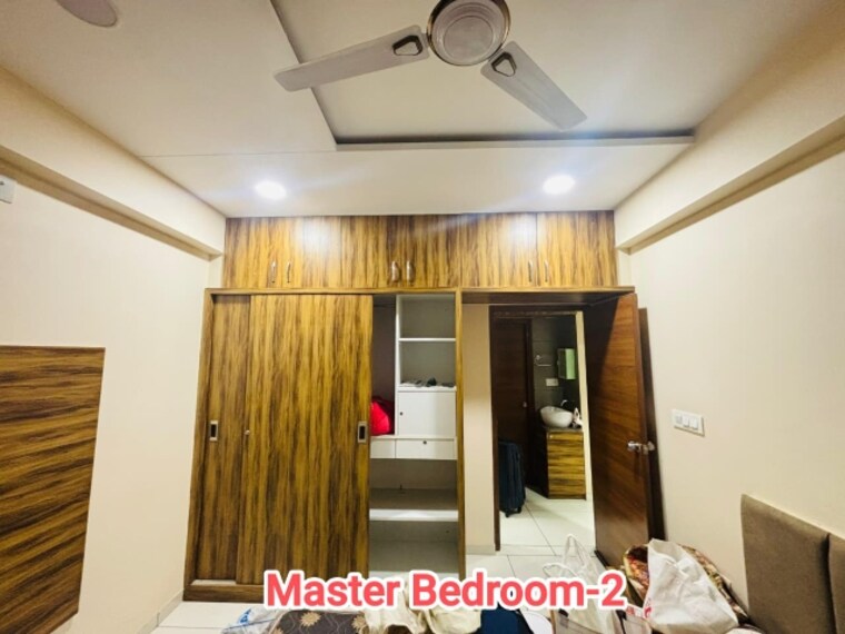 Bedroom, vaishnodevi circle 3 Bedroom 1600 Sq.Ft. Apartment In Vaishnodevi Circle Ahmedabad 9524741