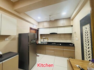 Kitchen in 3 BHK Apartment at Vaishnodevi Circle – for Rent