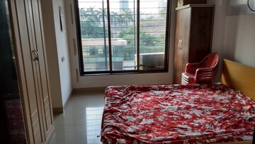 Bedroom in 2 BHK Apartment at Neptune Living Point, Bhandup West – for Rent