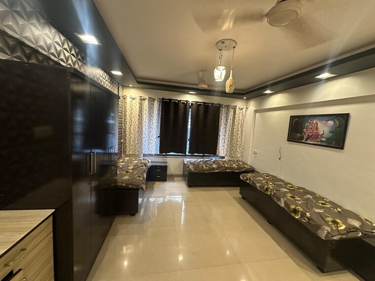 Living Room, kandivali east Pg For Boys & Girls In Kandivali East 9524754