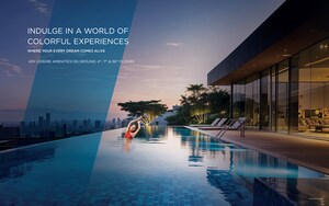 Swimming Pool in 2 BHK Apartment at Ellora Rainbow Life, Rohinjan – for Sale