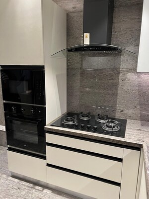 Kitchen in 5 BHK Builder Floor at Dlf Phase I – for Rent