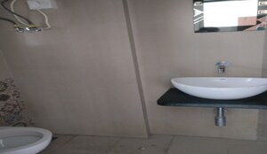 Bathroom in 3 BHK Apartment at Vile Parle East – for Rent