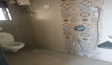 Bathroom in 3 BHK Apartment at Vile Parle East – for Rent