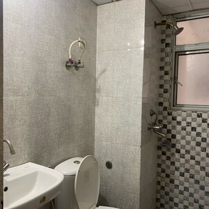 Bathroom in 2 BHK Apartment at Aditya Urban Homes, Shahpur Bamheta – for Rent