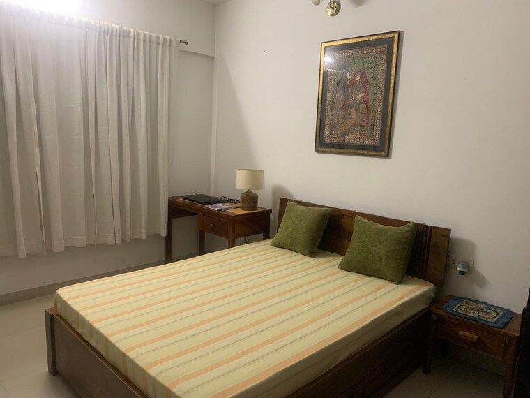 Bedroom, neco-gardens 2 Bedroom 1120 Sq.Ft. Apartment In Viman Nagar Pune 9524820
