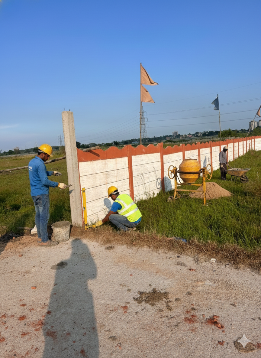 Plot For Sale in Durgapur Green City 