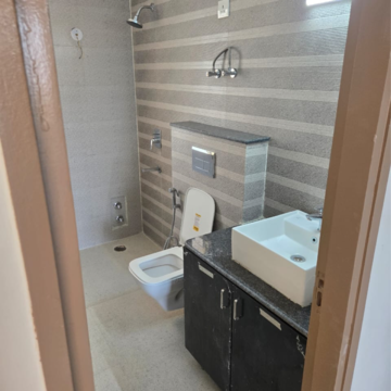Attached Bathroom in 2 BHK Apartment at Pareena Coban Residences, Sector 99a – for Sale