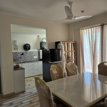Living Room in 2 BHK Apartment at Pareena Coban Residences, Sector 99a – for Sale
