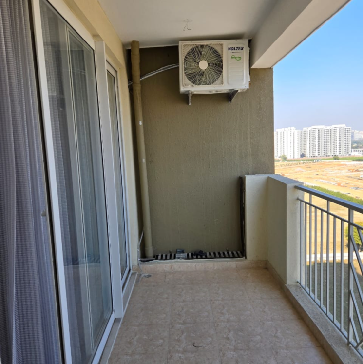 Balcony, pareena-coban-residences 2 Bedroom 1550 Sq.Ft. Apartment In Sector 99a Gurgaon 9524840